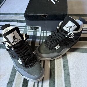 Jordan Men's Black and Gray